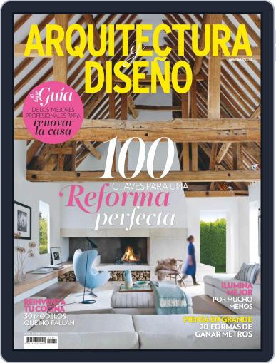 Arquitectura Y Diseño October 1st, 2015 Digital Back Issue Cover