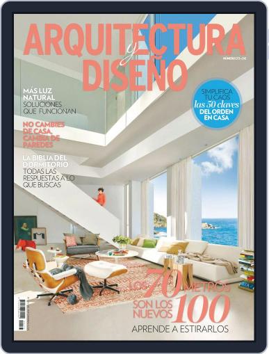 Arquitectura Y Diseño September 1st, 2015 Digital Back Issue Cover
