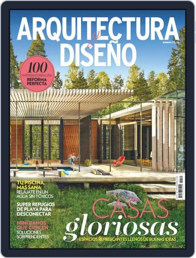 Arquitectura Y Diseño June 17th, 2015 Digital Back Issue Cover