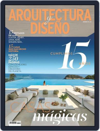 Arquitectura Y Diseño April 18th, 2015 Digital Back Issue Cover