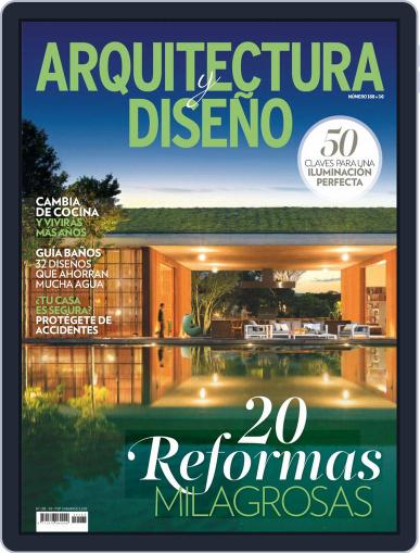 Arquitectura Y Diseño February 17th, 2015 Digital Back Issue Cover