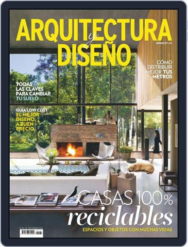 Arquitectura Y Diseño January 20th, 2015 Digital Back Issue Cover