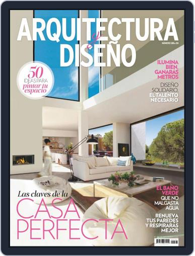 Arquitectura Y Diseño December 17th, 2014 Digital Back Issue Cover