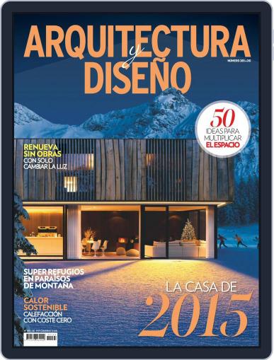 Arquitectura Y Diseño November 19th, 2014 Digital Back Issue Cover