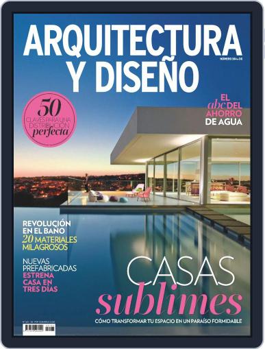 Arquitectura Y Diseño October 16th, 2014 Digital Back Issue Cover