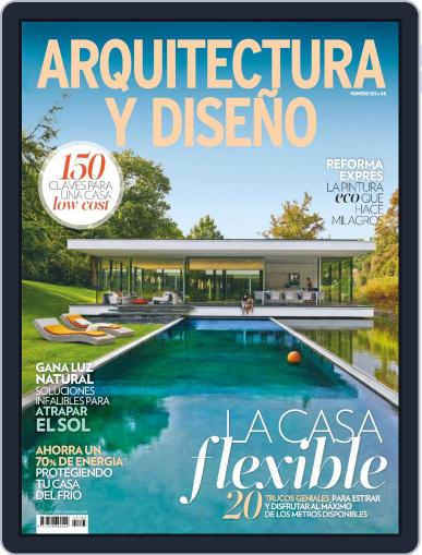 Arquitectura Y Diseño September 22nd, 2014 Digital Back Issue Cover