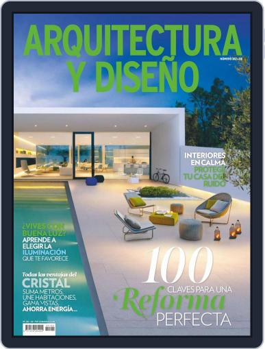 Arquitectura Y Diseño August 18th, 2014 Digital Back Issue Cover