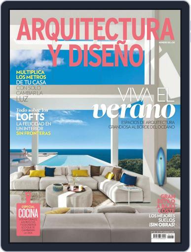 Arquitectura Y Diseño June 18th, 2014 Digital Back Issue Cover