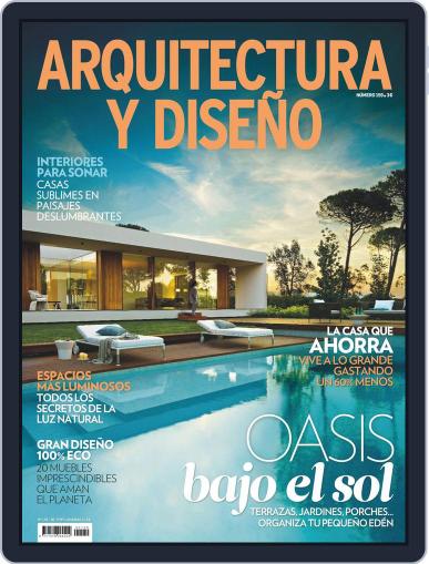 Arquitectura Y Diseño April 15th, 2014 Digital Back Issue Cover