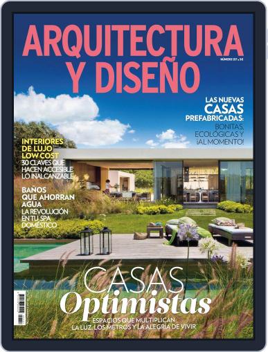 Arquitectura Y Diseño February 19th, 2014 Digital Back Issue Cover
