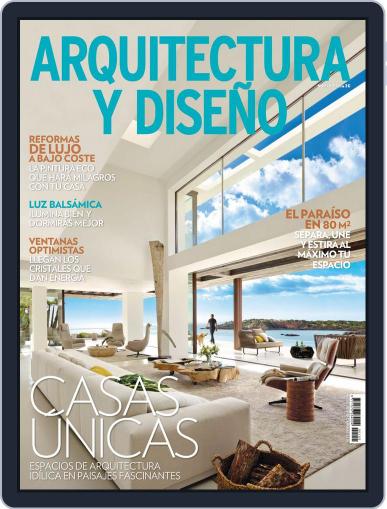 Arquitectura Y Diseño December 18th, 2013 Digital Back Issue Cover