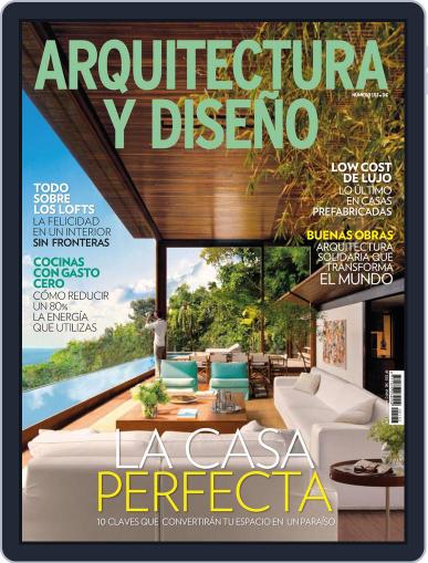 Arquitectura Y Diseño October 17th, 2013 Digital Back Issue Cover