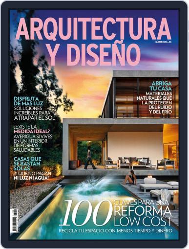 Arquitectura Y Diseño September 18th, 2013 Digital Back Issue Cover