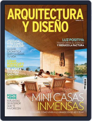 Arquitectura Y Diseño August 20th, 2013 Digital Back Issue Cover