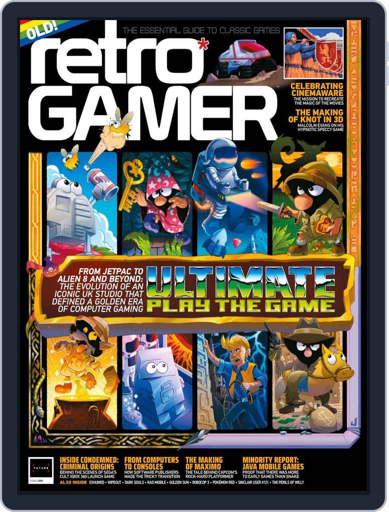 Retro Gamer (Digital) Subscription