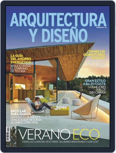 Arquitectura Y Diseño June 20th, 2013 Digital Back Issue Cover
