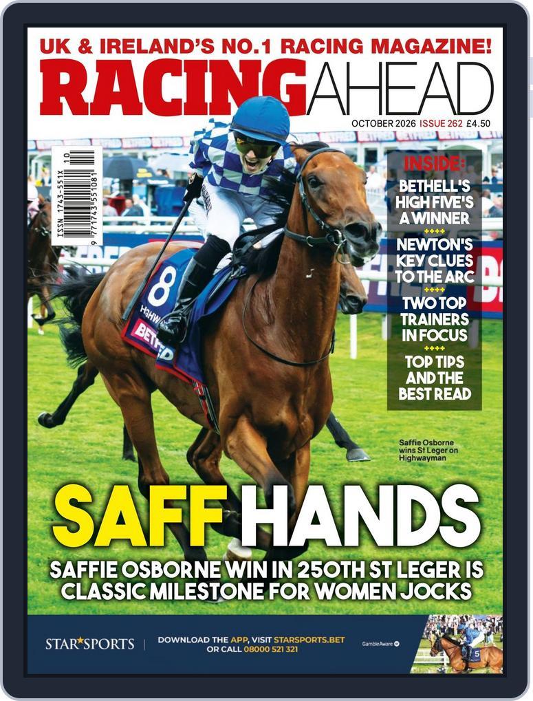 Racing Ahead (Digital) Subscription