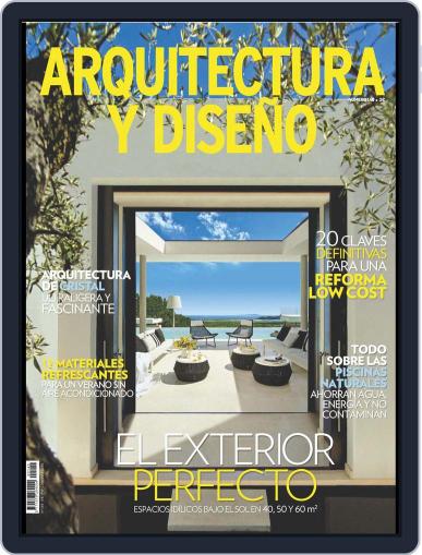 Arquitectura Y Diseño May 16th, 2013 Digital Back Issue Cover