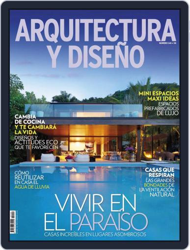 Arquitectura Y Diseño April 18th, 2013 Digital Back Issue Cover