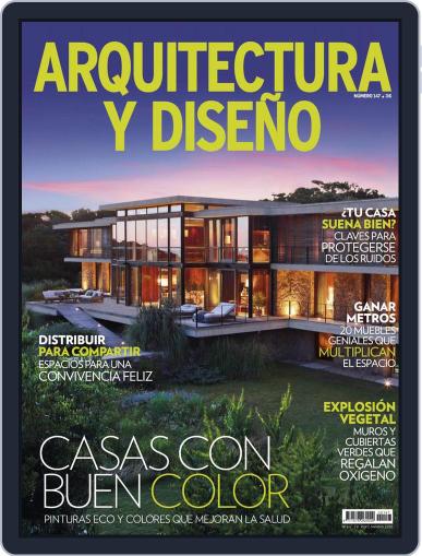 Arquitectura Y Diseño March 20th, 2013 Digital Back Issue Cover