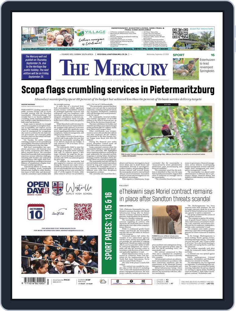 The Mercury (Digital) Subscription