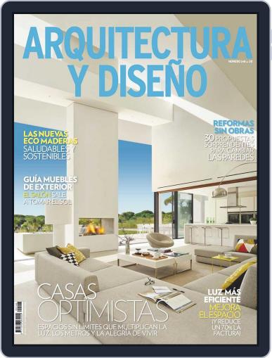 Arquitectura Y Diseño February 22nd, 2013 Digital Back Issue Cover