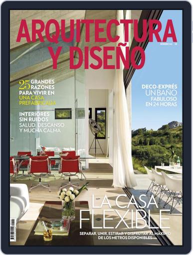 Arquitectura Y Diseño October 22nd, 2012 Digital Back Issue Cover