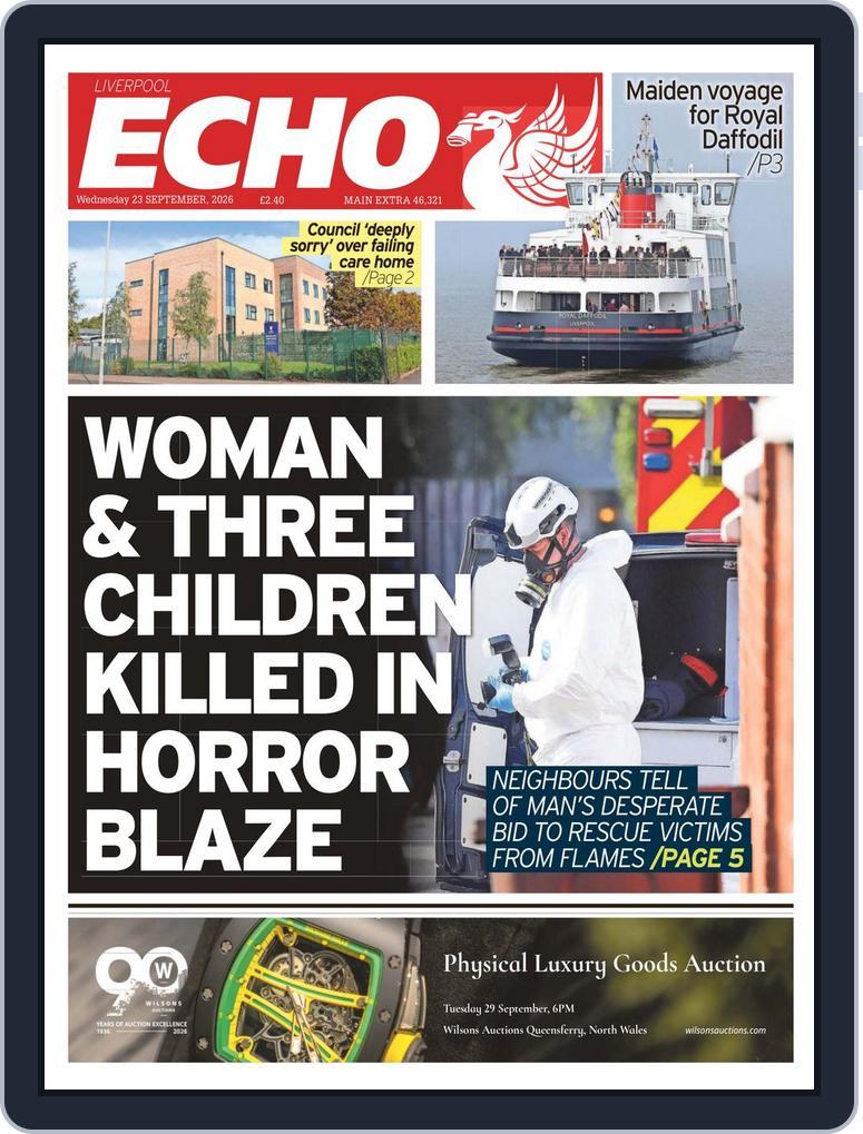 Liverpool Echo (Digital) Subscription