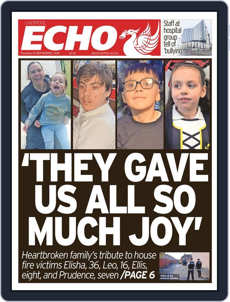 Liverpool Echo (Digital) Subscription