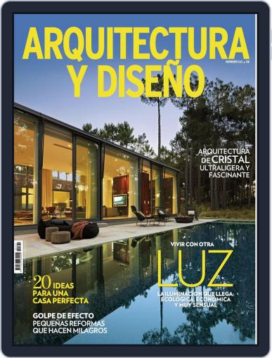 Arquitectura Y Diseño September 18th, 2012 Digital Back Issue Cover