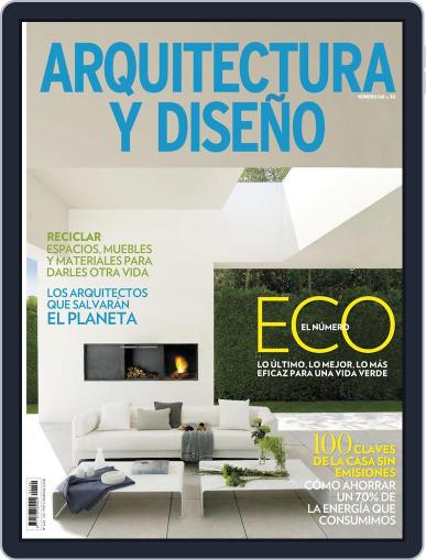 Arquitectura Y Diseño August 15th, 2012 Digital Back Issue Cover