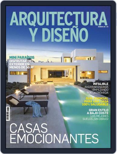 Arquitectura Y Diseño May 18th, 2012 Digital Back Issue Cover