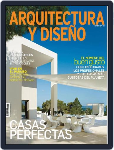 Arquitectura Y Diseño April 23rd, 2012 Digital Back Issue Cover