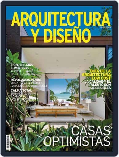 Arquitectura Y Diseño April 1st, 2012 Digital Back Issue Cover