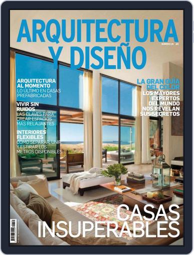 Arquitectura Y Diseño February 20th, 2012 Digital Back Issue Cover