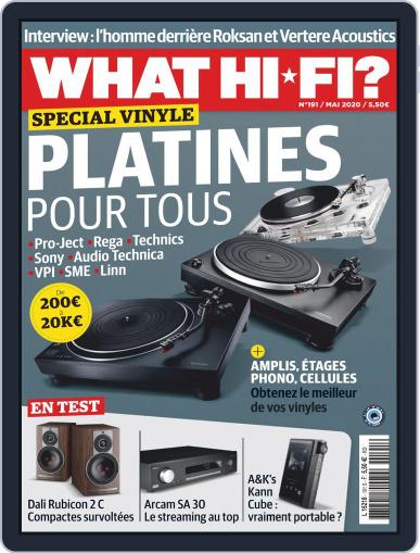 What Hifi France May 1st, 2020 Digital Back Issue Cover