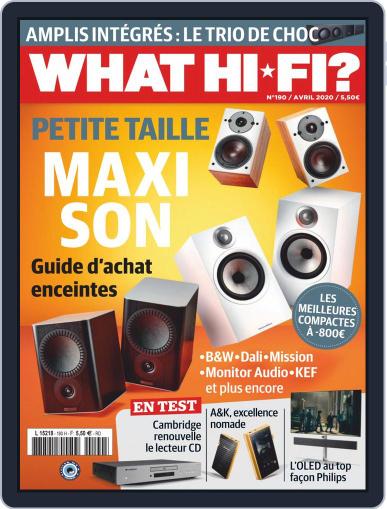 What Hifi France April 1st, 2020 Digital Back Issue Cover