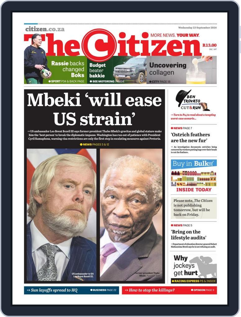 The Citizen (Digital) Subscription