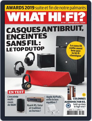 What Hifi France January 1st, 2020 Digital Back Issue Cover
