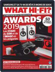 What Hifi France (Digital) Subscription                    December 1st, 2019 Issue