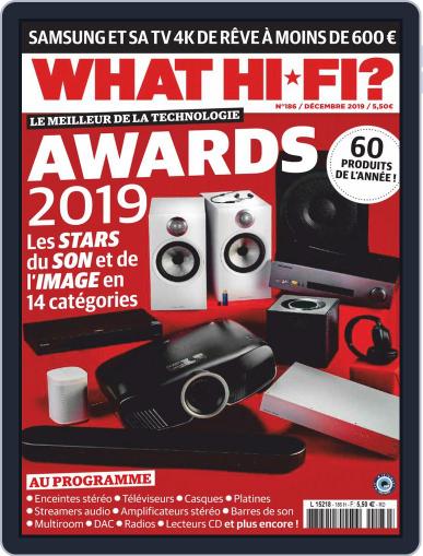 What Hifi France December 1st, 2019 Digital Back Issue Cover