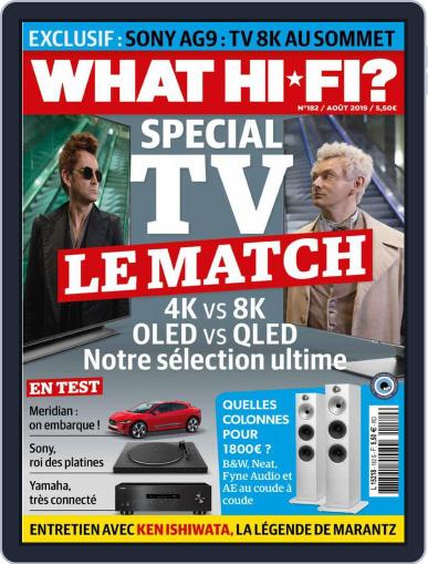 What Hifi France August 1st, 2019 Digital Back Issue Cover