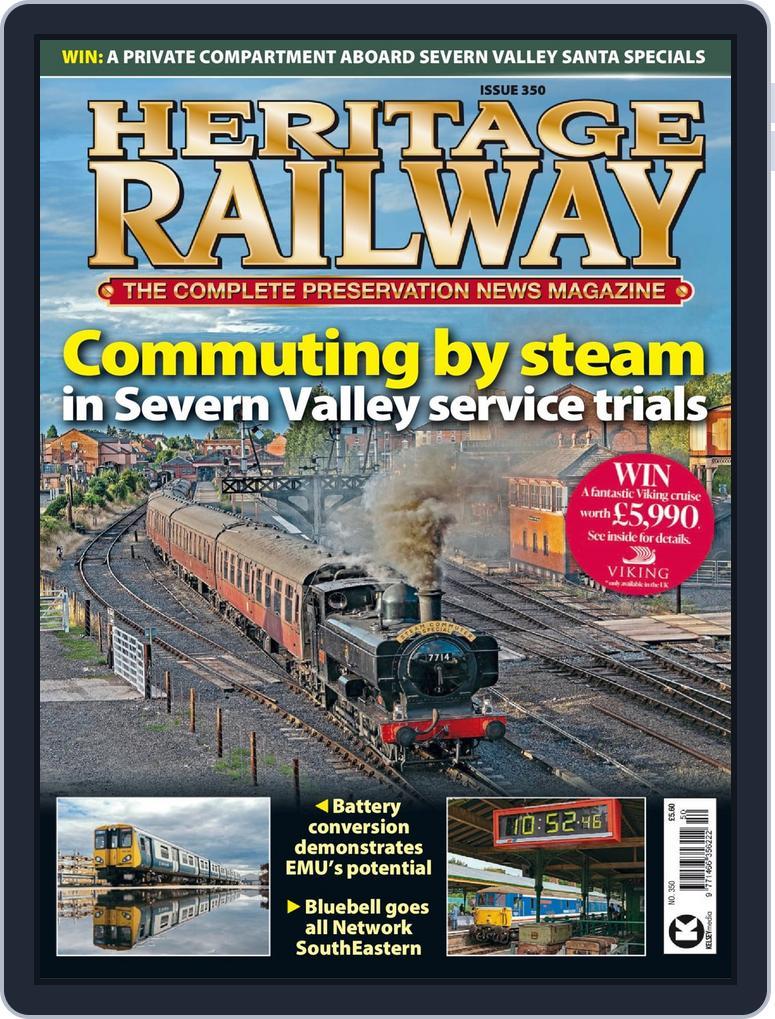 Heritage Railway (Digital) Subscription                    September 18th, 2026 Issue
