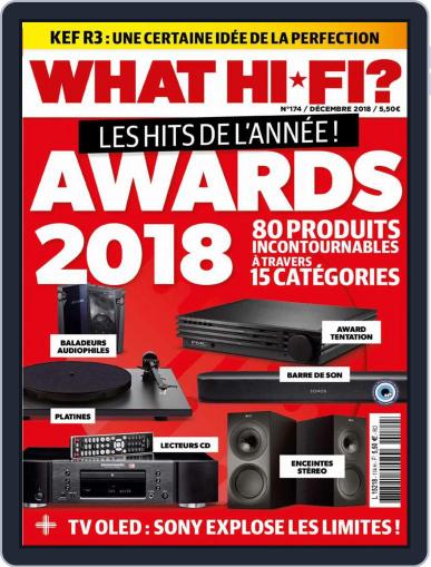 What Hifi France December 1st, 2018 Digital Back Issue Cover