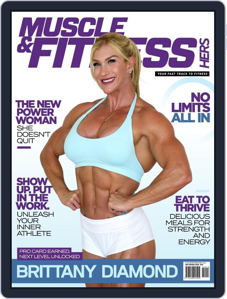Muscle & Fitness Hers South Africa (Digital) Subscription                    September 1st, 2026 Issue