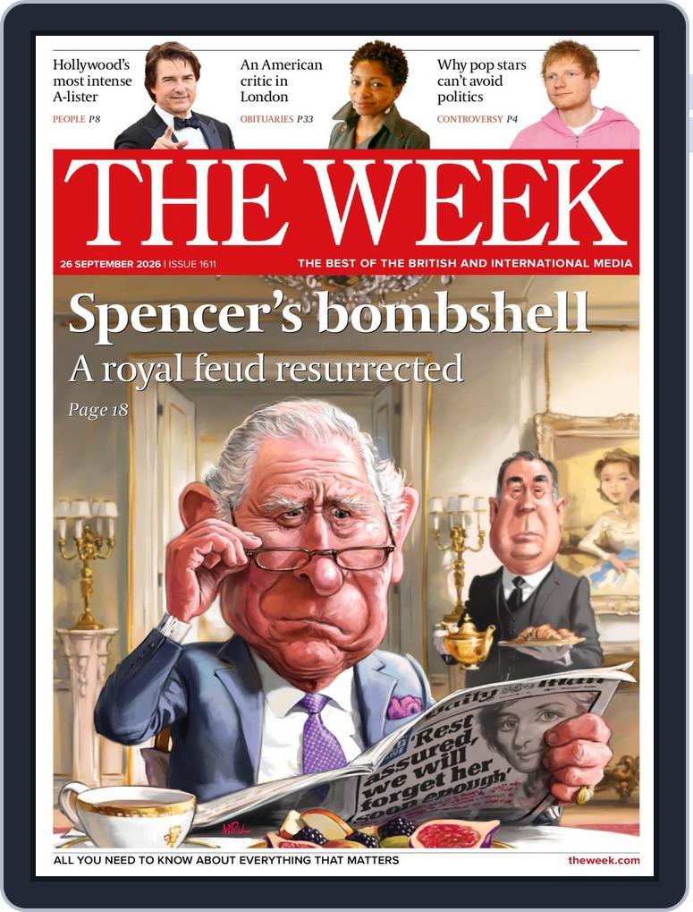 The Week United Kingdom (Digital) Subscription                    September 26th, 2026 Issue