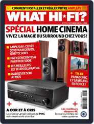 What Hifi France (Digital) Subscription                    October 1st, 2018 Issue