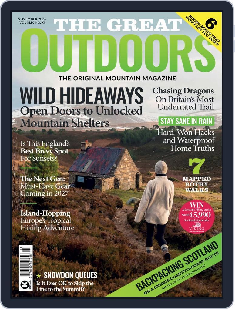 The Great Outdoors (Digital) Subscription                    November 1st, 2026 Issue