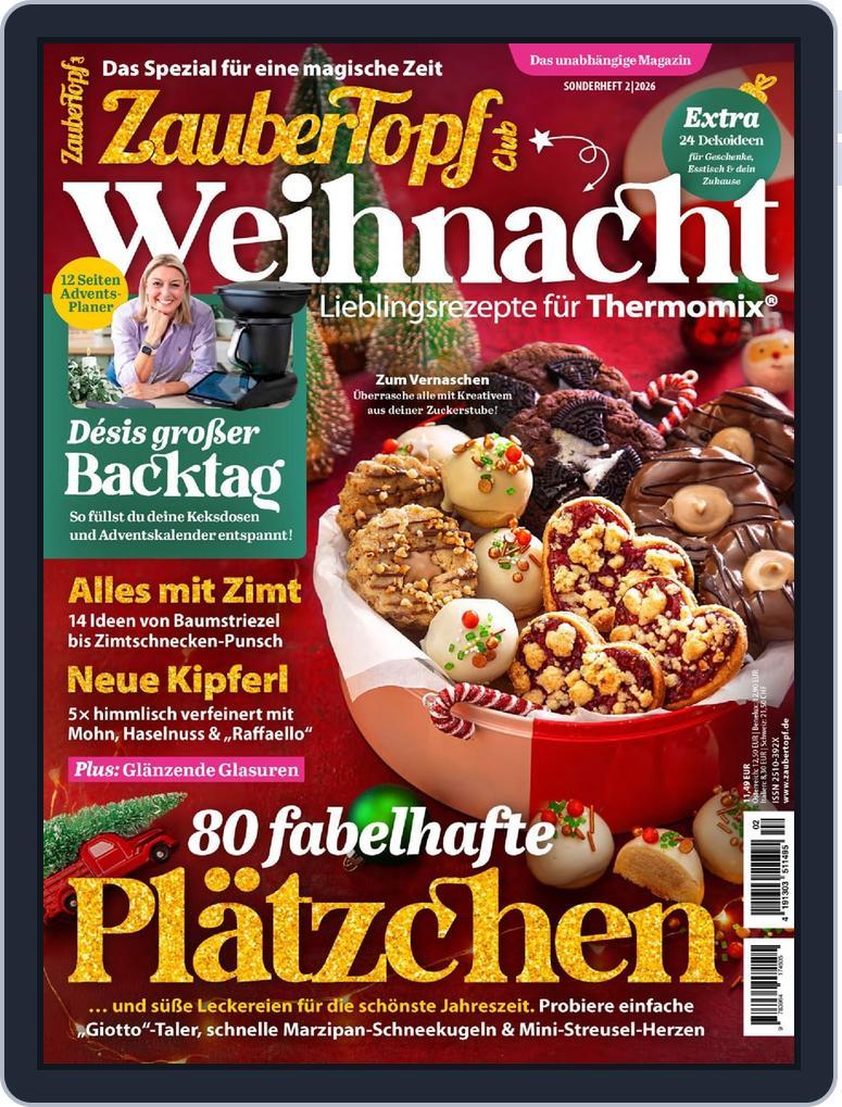 mein ZauberTopf (Digital) Subscription                    September 25th, 2026 Issue