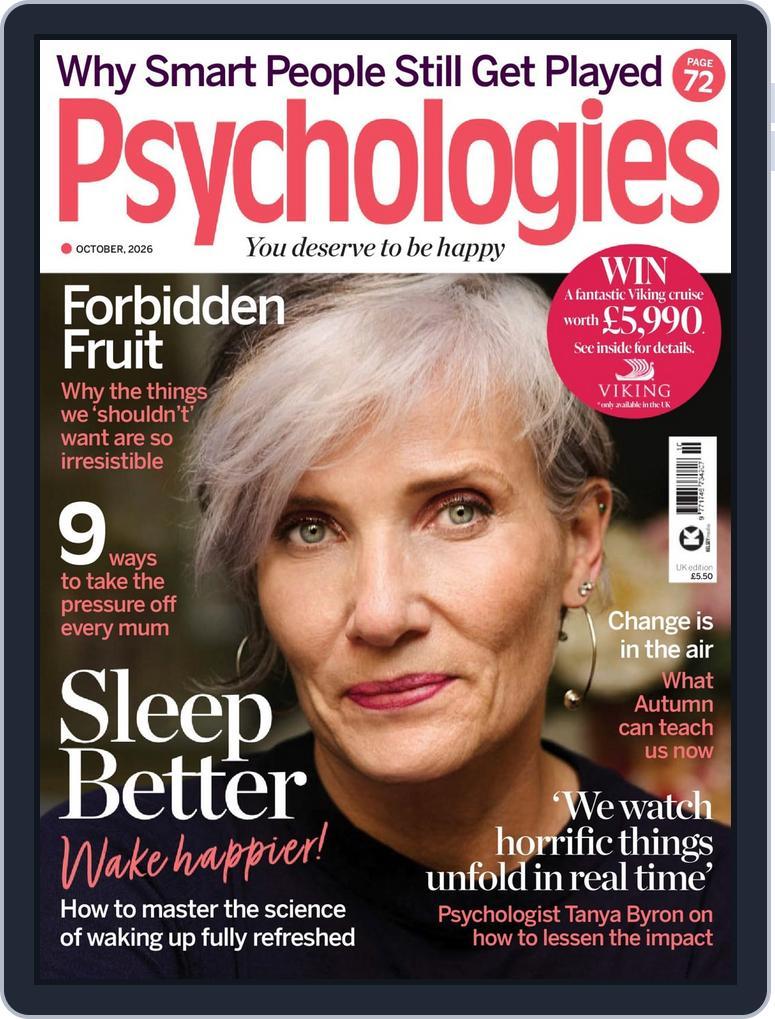 Psychologies (Digital) Subscription                    October 1st, 2026 Issue